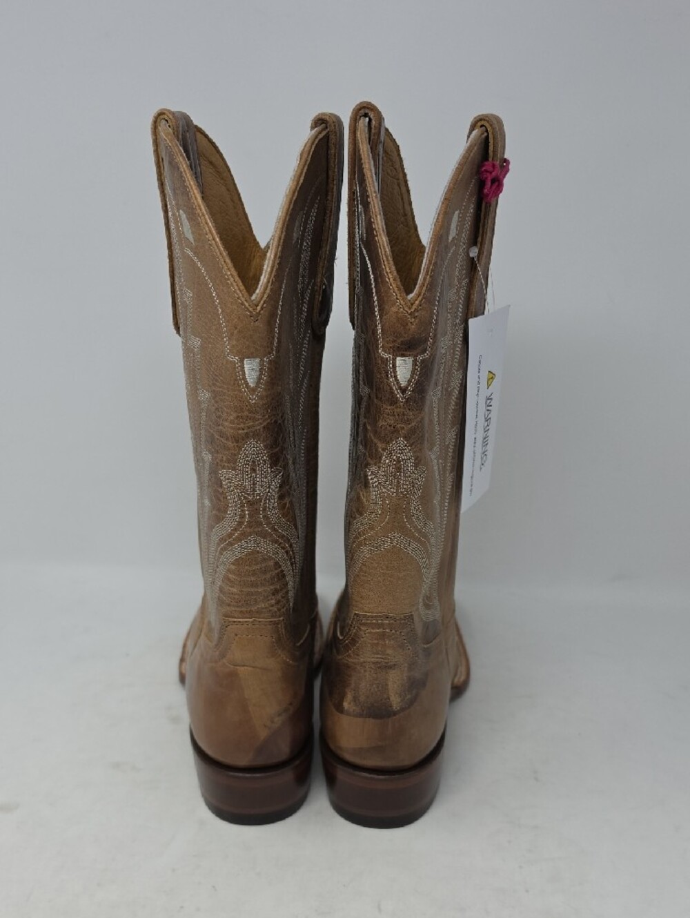 Idyllwind Women's Outlaw Western Performance Boots Broad Square Toe Size 7.5 - Picture 4 of 7